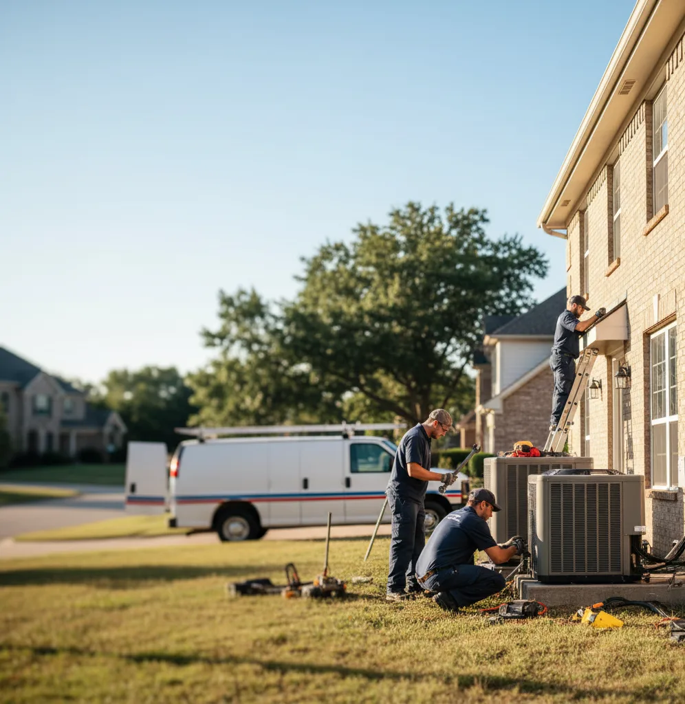 Heating System Repair in Prospect, TN